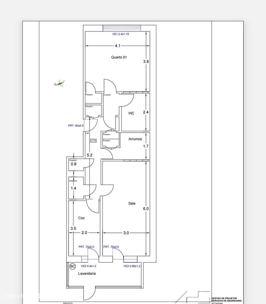 ✨ T1+1 com Pátio no Porto – Excelente Oportunidade de Valorização! ✨-14