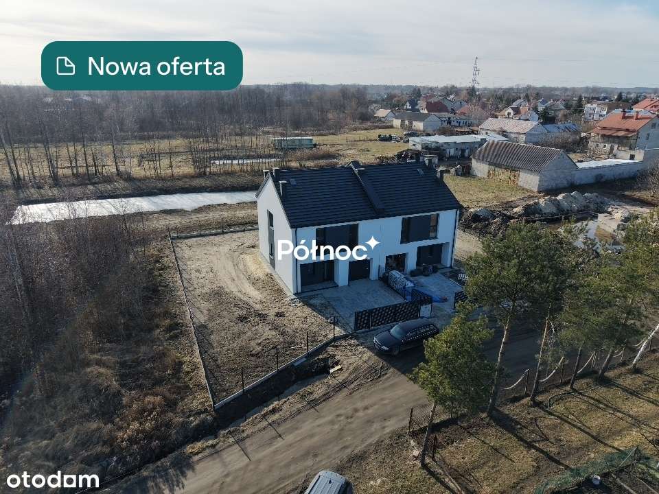 Bliźniak | 5 pokoi | garaż | 130 m2 | PKP-0