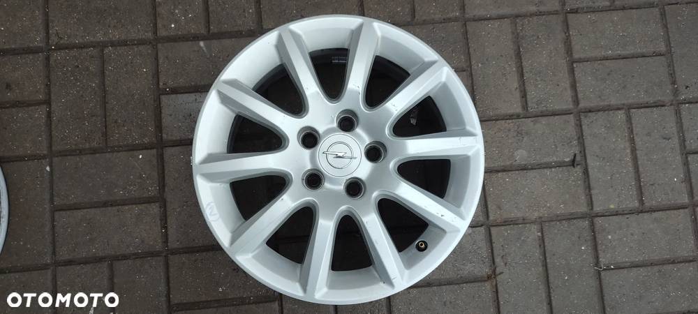 FELGI 5x110 6.5Jx16 CALI ET37 OPEL ZAFIRA MERIVA ASTRA KOMPLET - 3