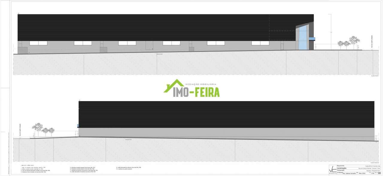 Terreno com projeto aprovado Pavilhão industrial, Esmoriz-17