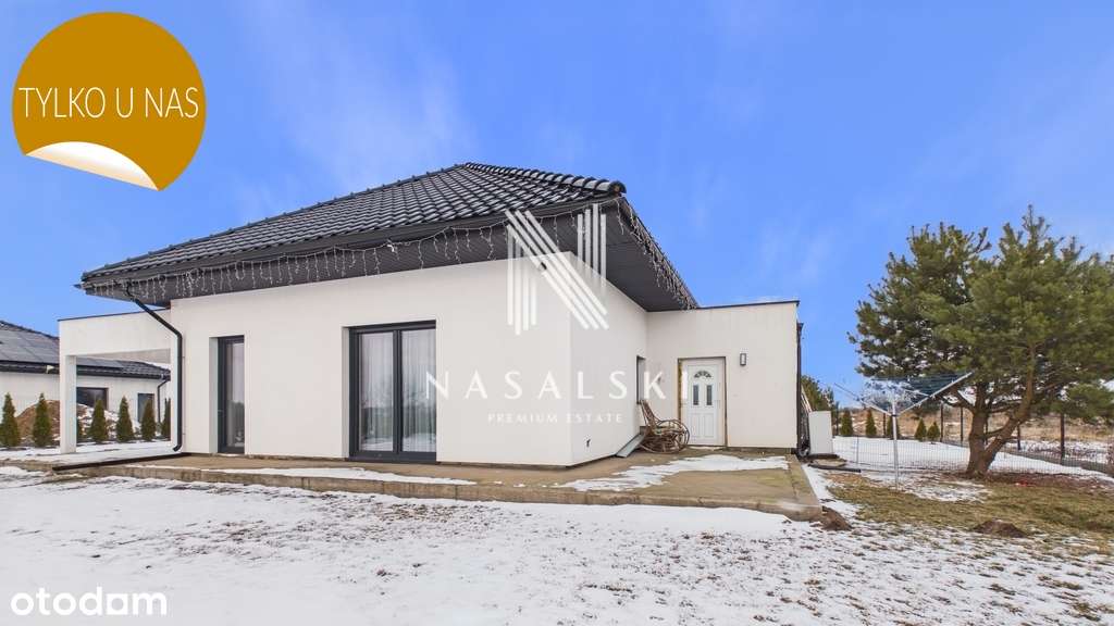 Dom parterowy 283 m2 z dużym ogrodem Stronno-18