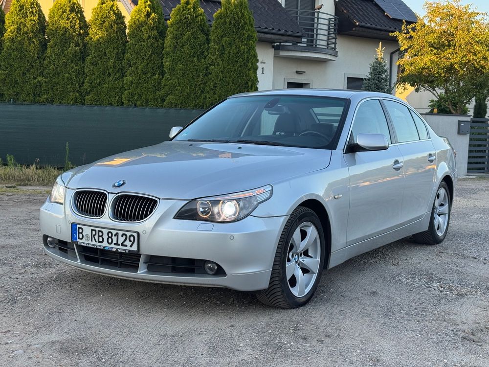 BMW 5 Series E60/E61 (2003-2010) 530d 2006