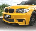 PARA-CHOQUES DIANTEIRO PARA BMW E81 E87 E82 E88 06-10 LOOK M1 SRA - 2