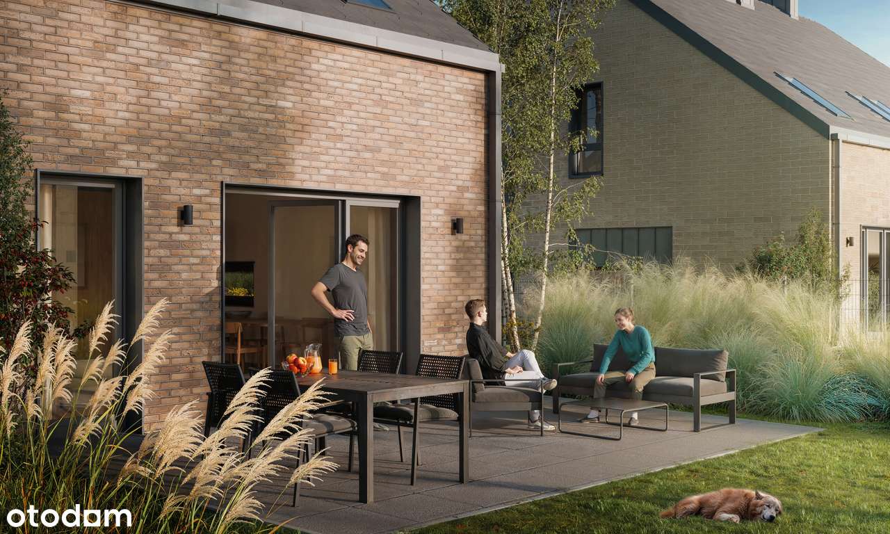 Nowoczesny dom blisko lasu i jeziora.-5