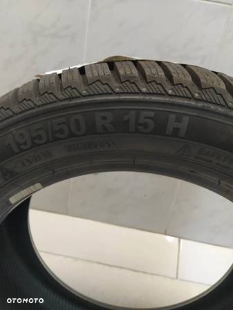 1x SEMPERIT SPEED-GRIP 3 OPONA ZIMOWA 195/50 R15 82H NOWA - 4