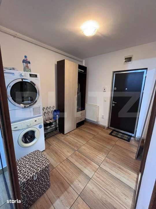 Apartament cu o camera, 36 mp + 6 mp balcon, parcare, cartier Terra - Imagine principală: 3/13