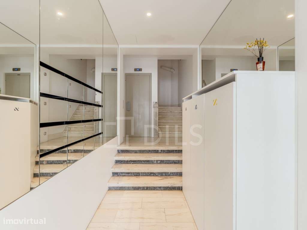 Apartamento T1 com varanda, junto à Avenida da Liberdade-18