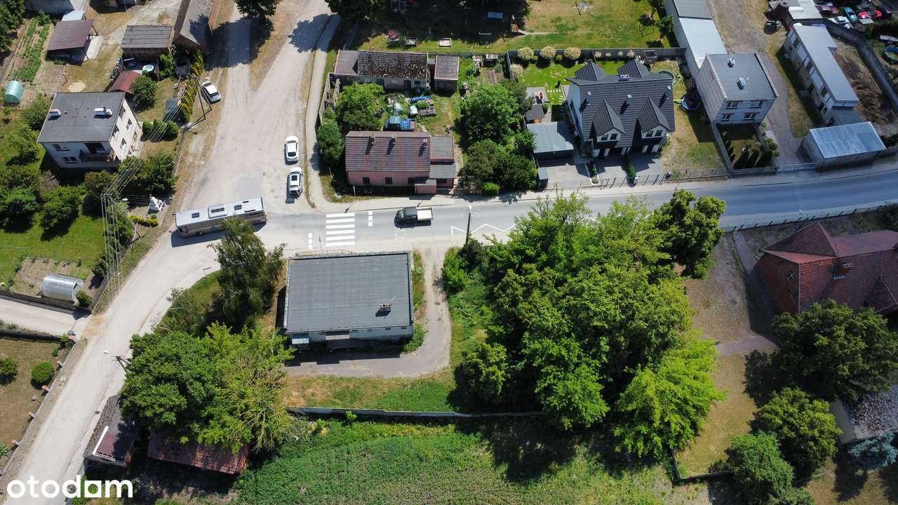 Działka 1440 m² przy asfaltowej drodze | 500 m od jeziora | Pawilon-2