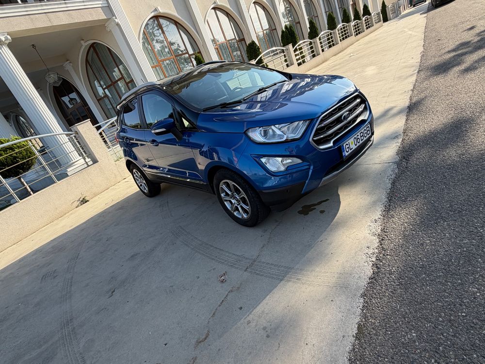 Ford Ecosport 1.0 EcoBoost Titanium 2020