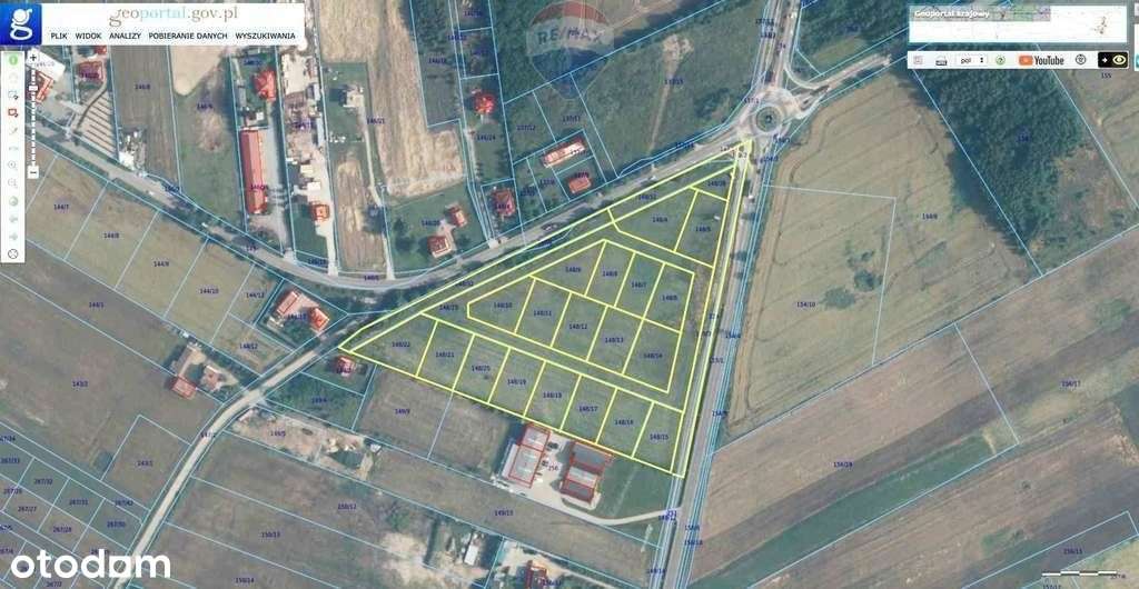 Działki inwestycyjne w Kleszczewie - Pełny obrazek: 5/8