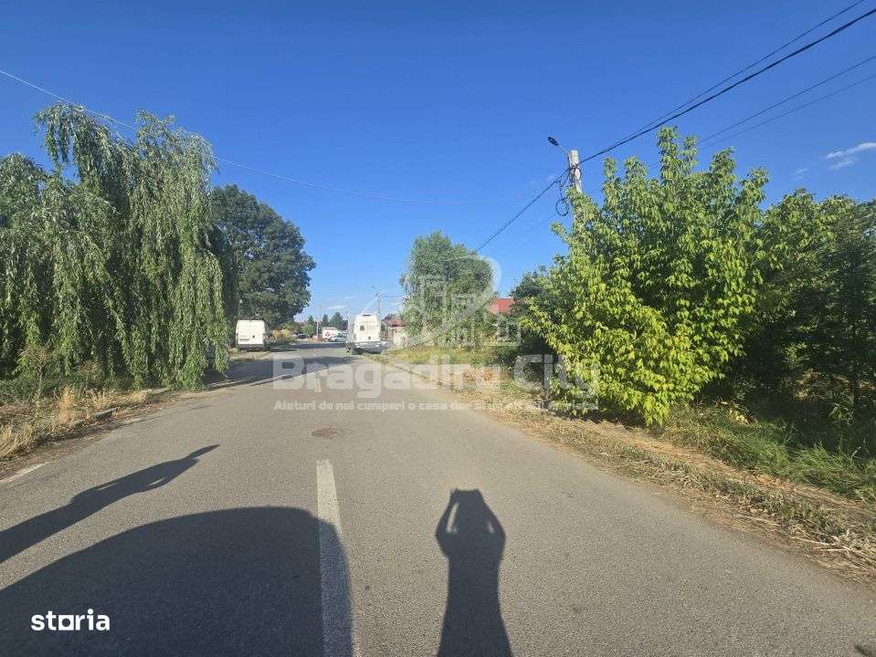 Teren ingradit pentru casa Cornetu-1