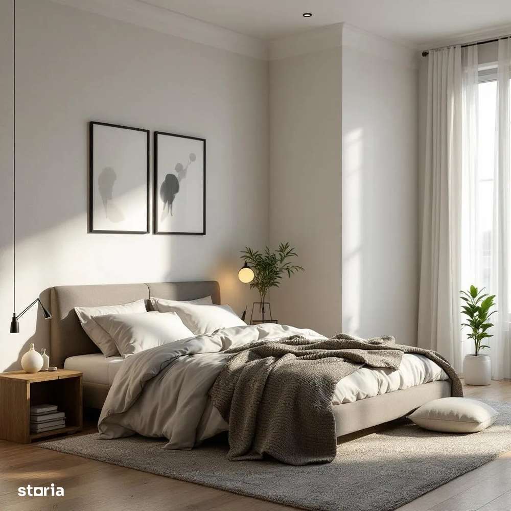 Apartament decomandat cu 3 camere, Strada Pucheni, zona Rahova - Imagine principală: 5/25