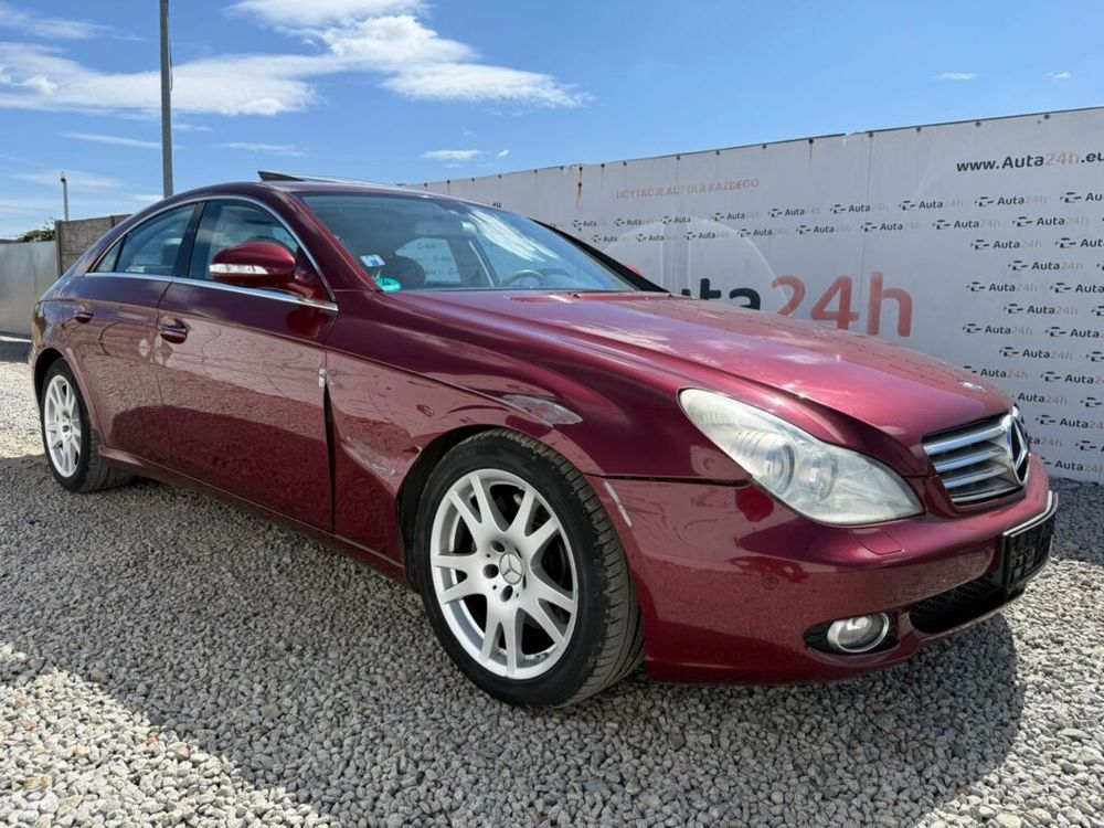 Mercedes-Benz CLS C219 350 7G-TRONIC 2005