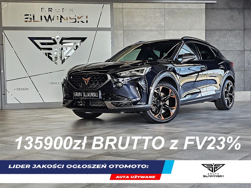 Cupra Formentor 2.0 TSI 4Drive VZ DSG 2022