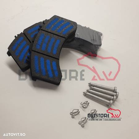 Set placute frana axa fata Iveco EBS (29032) - 2