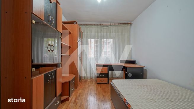 Vanzare apartament cu 3 camere, strada Paraului, zona Racadau-8