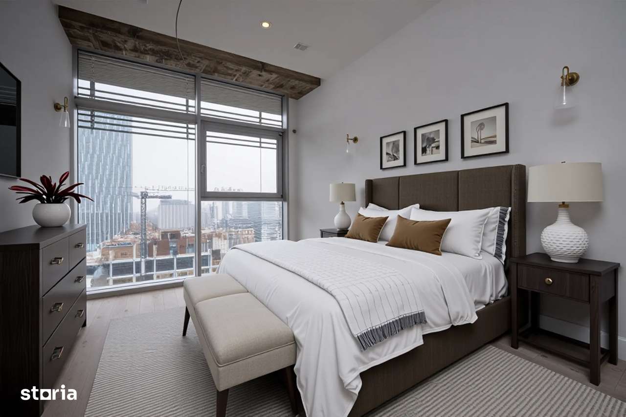 FLOREASCA - 3 CAMERE - VEDERE LAC - COMISION 0%-9