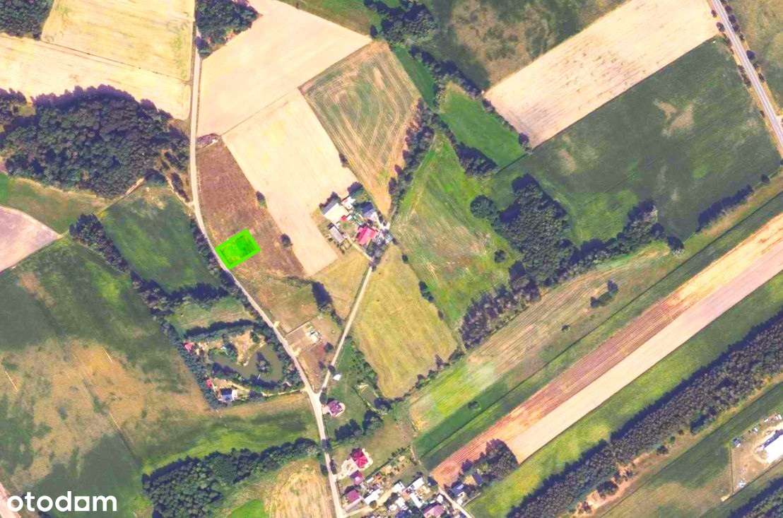 Działka 840m2 Konopki, nowa droga i oświetlenie, ul. Sportowa-8