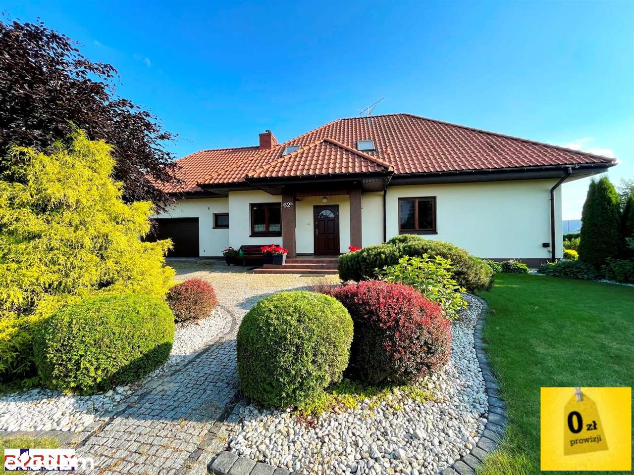 Do sprzedania wspaniały dom pod Piotrkowem Tryb.-1