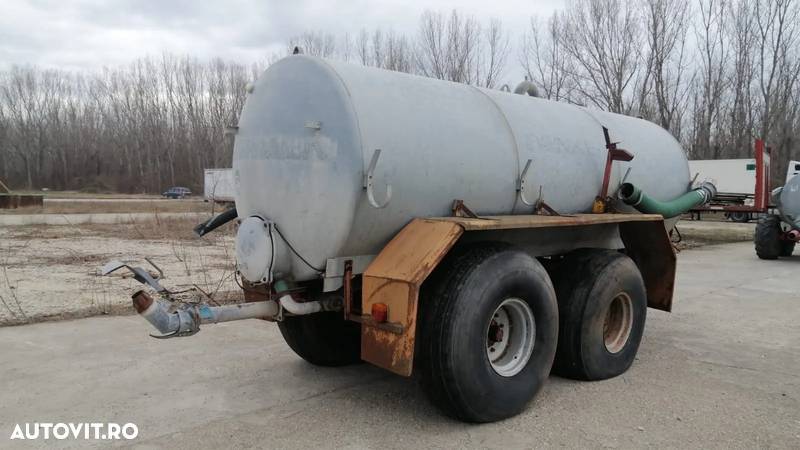 BECKER BENKEN Cisterna/Tank Trailer Apa/Water/Fertilizant lichid/Dejectii animale/Gulle - 6