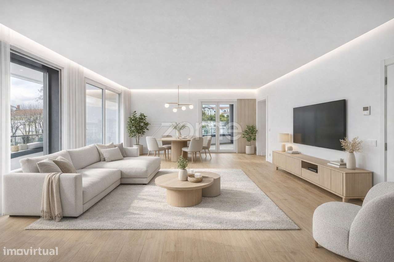 Apartamento T3 Novo na Praia da Parede - Grande imagem: 2/41