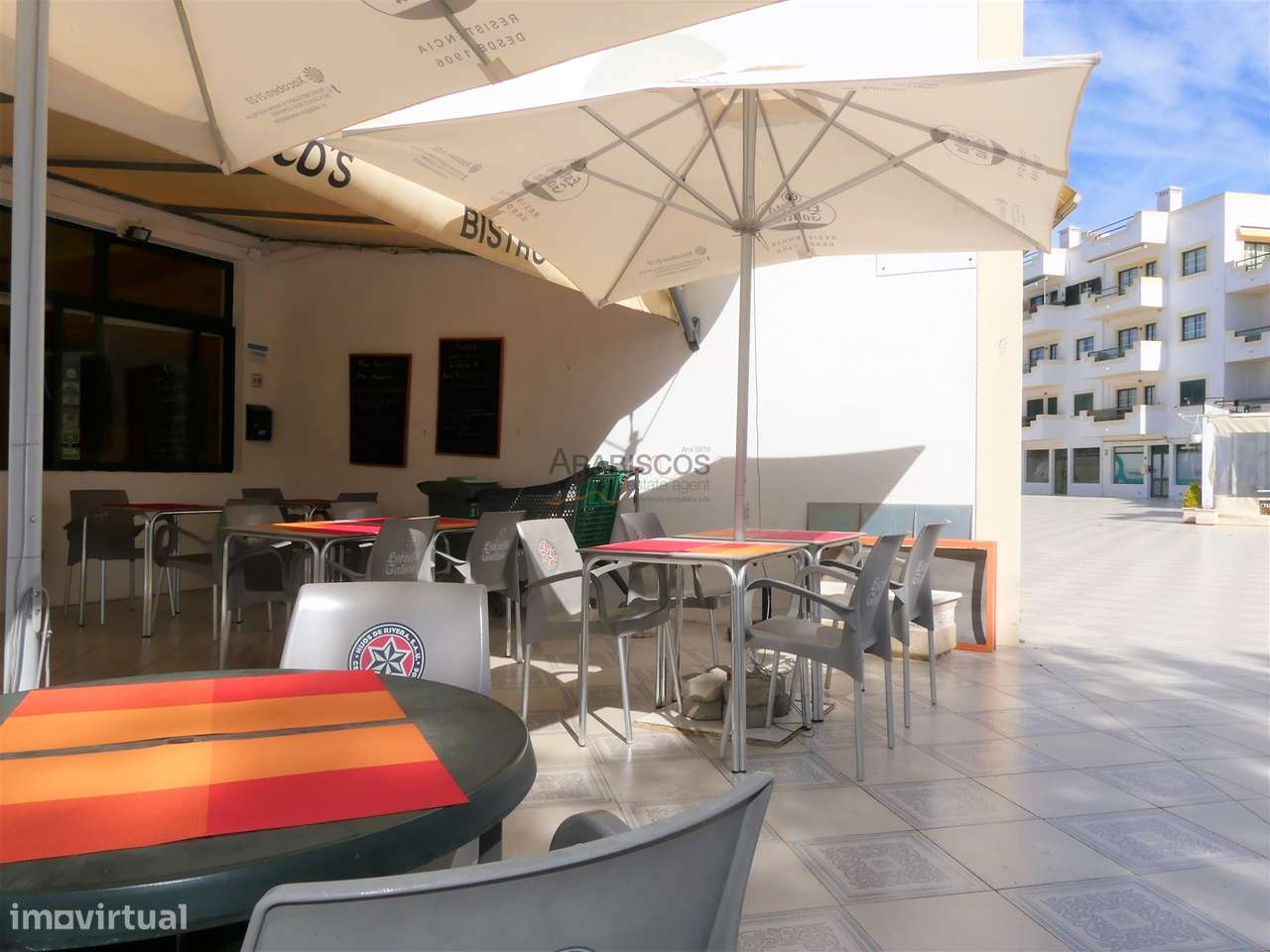 Bar Bistro - Vista Piscina - Grande Terraço - Alvor - Dunas - Algarve - Grande imagem: 3/17