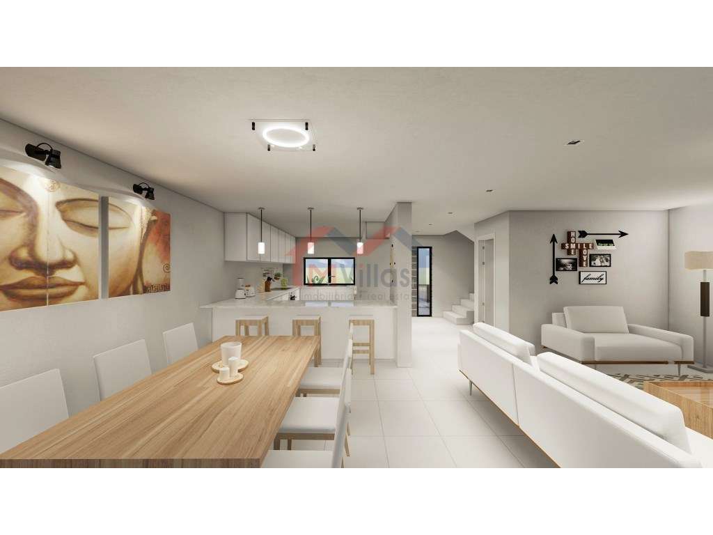 Moradia V3 com piscina e garagem - Almancil - Grande imagem: 4/17