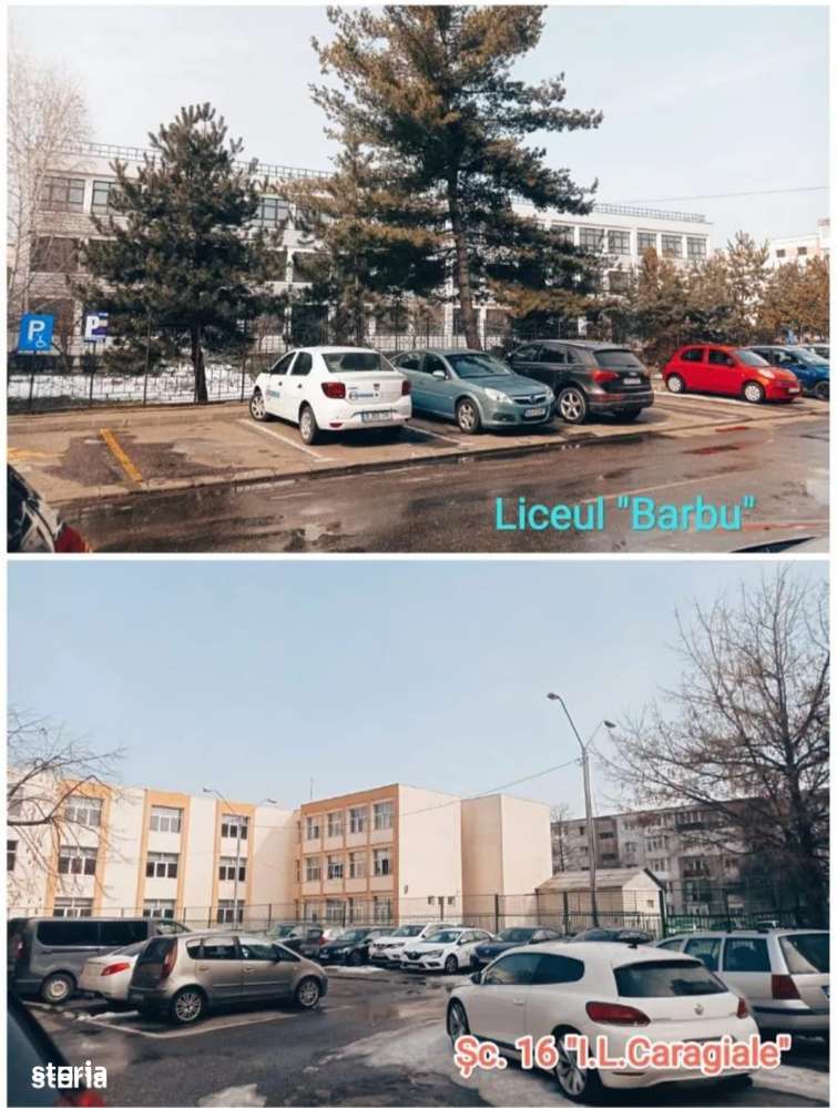 2 camere Banat // Liceul Barbu , finisaje clasice !-0