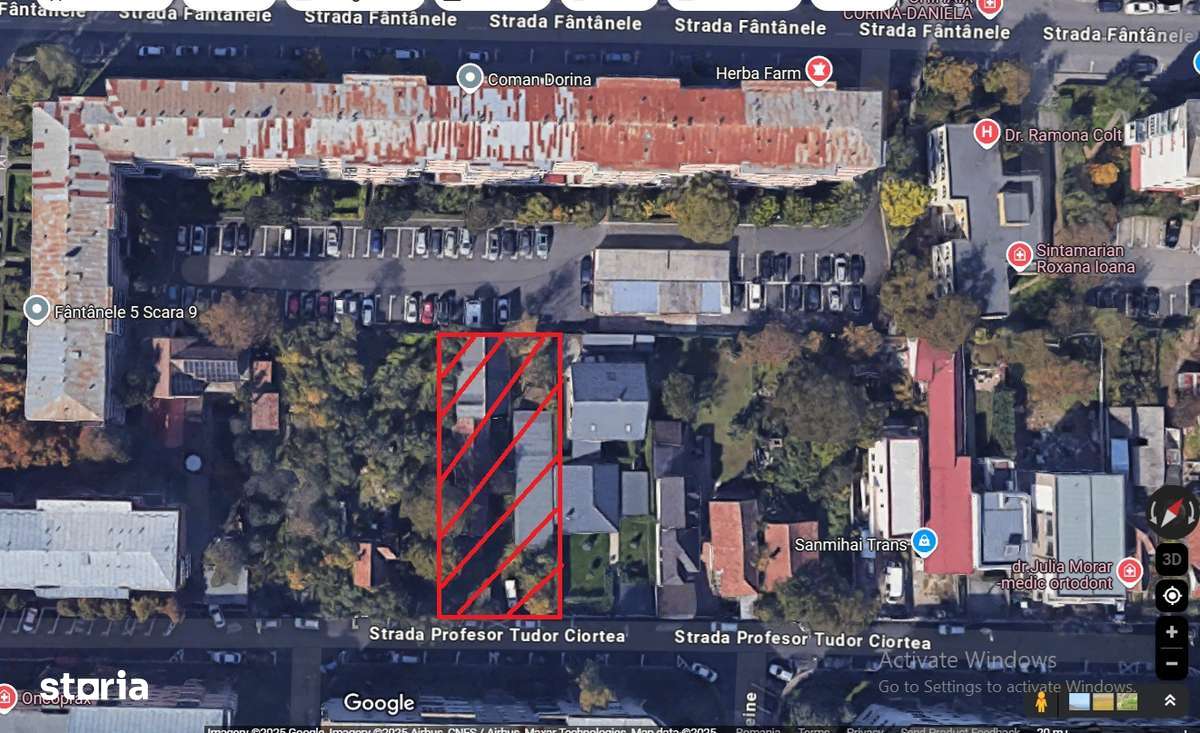 Exclusivitate - Teren de 799mp in str. prof. Ciortea nr. 34 - Imagine principală: 3/6