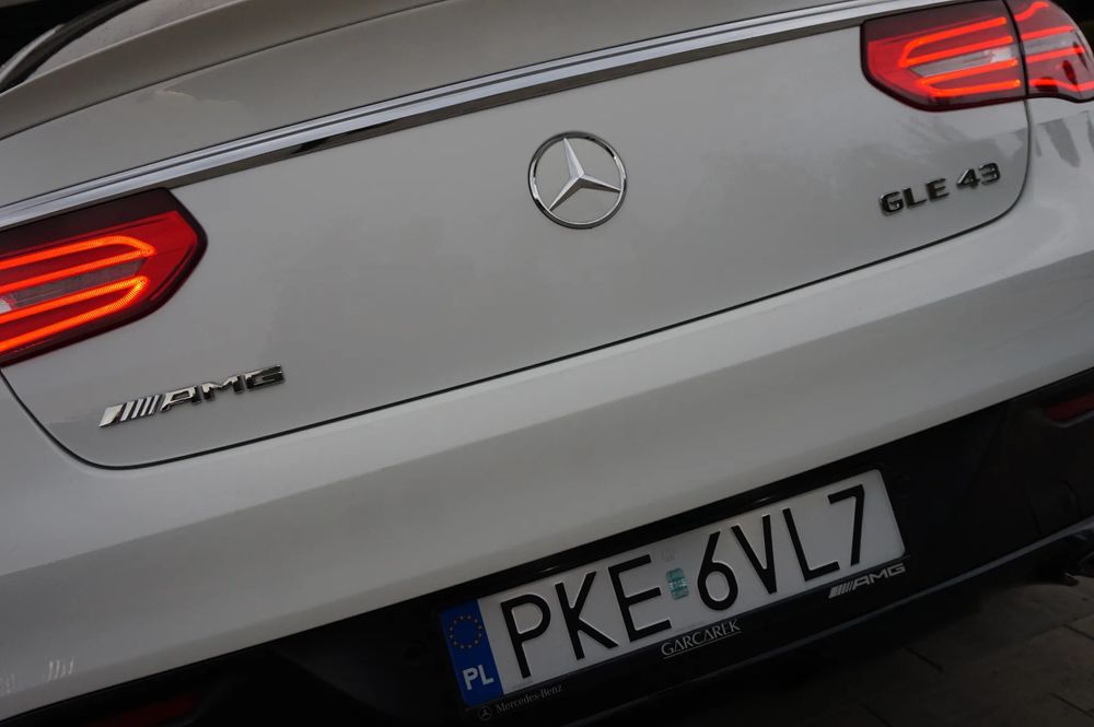 Mercedes-Benz GLE W166 AMG 53 4-Matic Premium 2018