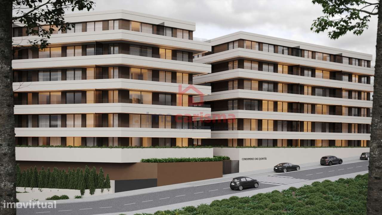 Apartamentos T3 Novos em Construção desde 380.000€ em Paços de Ferreir-8