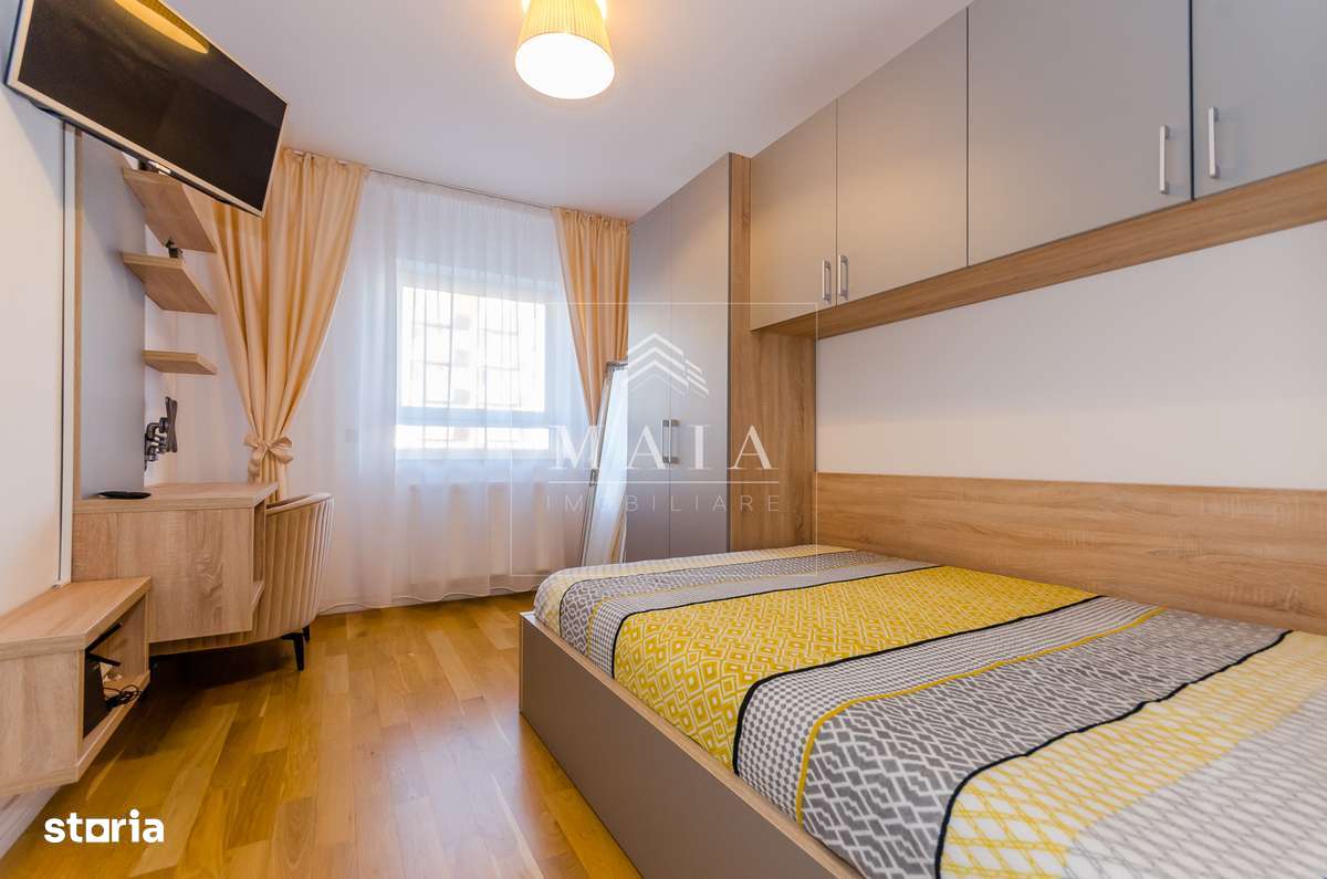 Comision 0% Apartament 3 camere, 2 balcoane, boxa si parcare-8