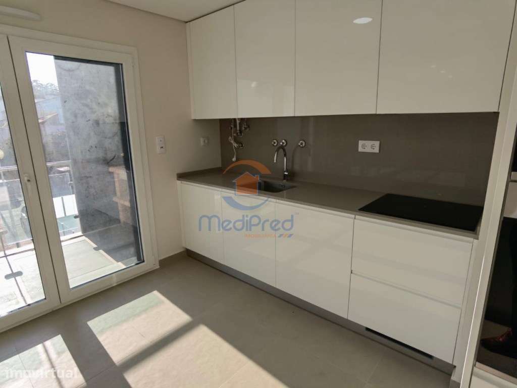 Apartamento T1+1 NOVO, em condomínio privado, com Terraço e BOX | L... - Grande imagem: 4/50