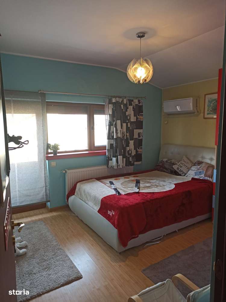 vila ind.5cam,3bai,mob-util complet/centruPopesti Leordeni-Mega Im-17