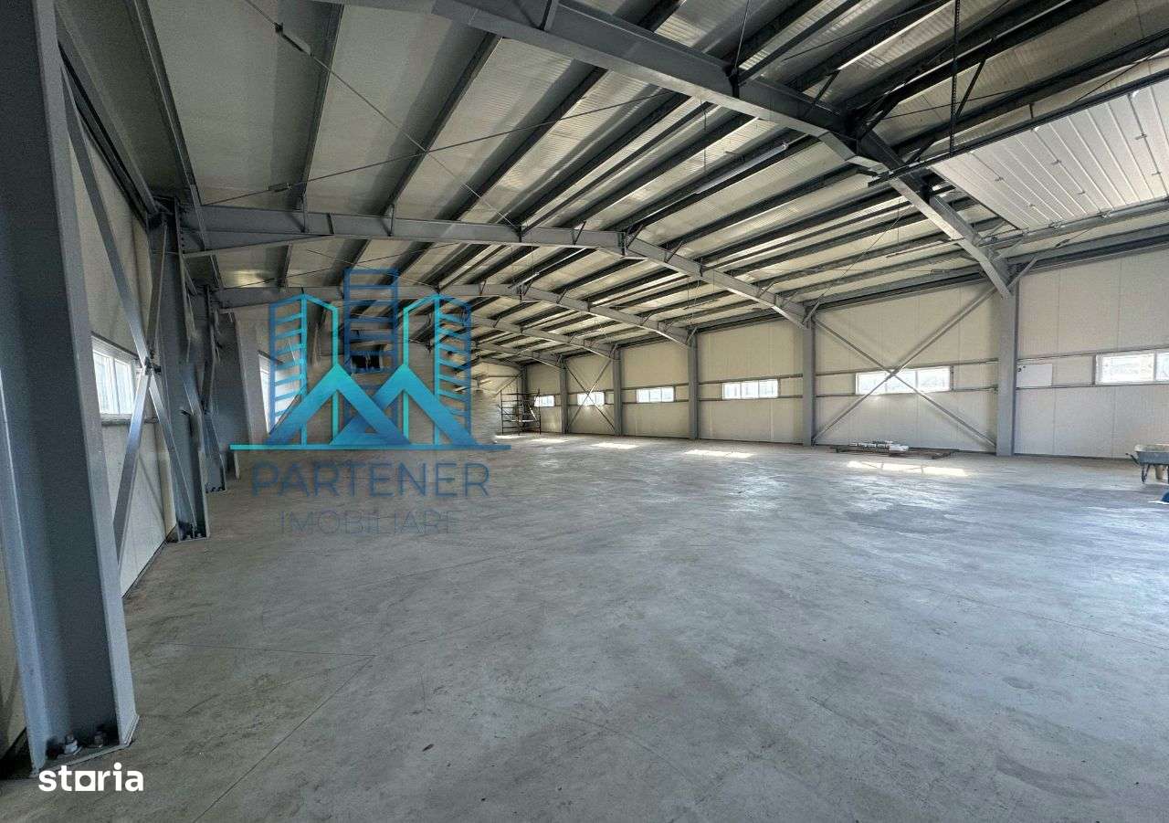 Hala 600 mp - Miroslava, la centura - Acces TIR - Imagine principală: 2/3