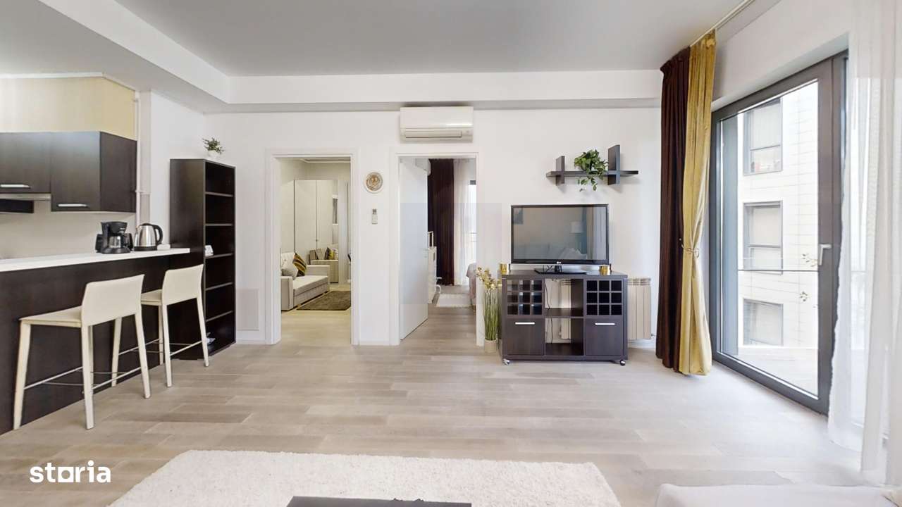 3 Camere | One Floreasca Lake | Pet Friendly *Aviatiei* *Tur Virtual* - Imagine principală: 5/13