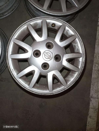 Conjunto De 4 Jantes Nissan Primera (P11) - 2