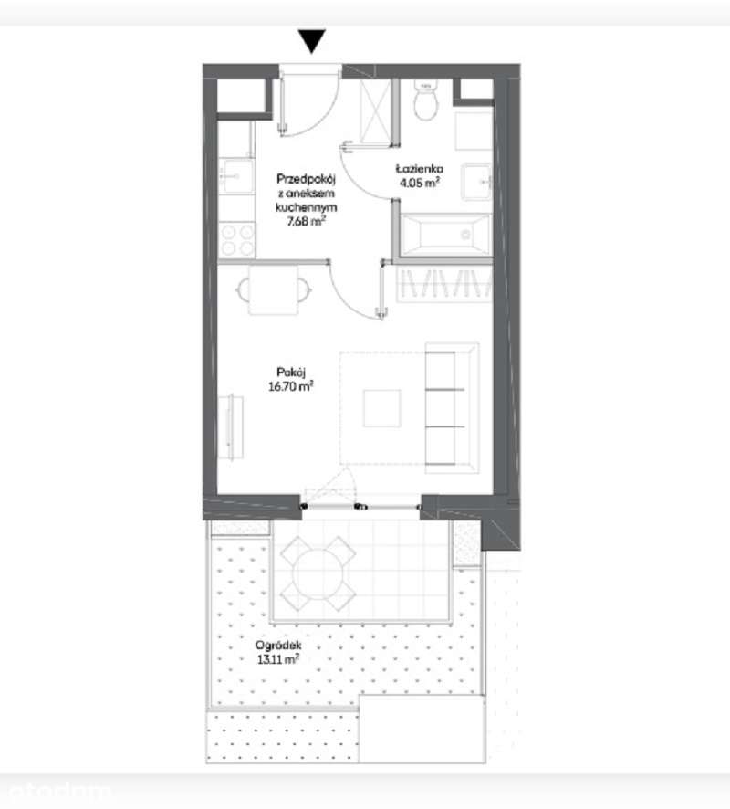 Nowa kawalerka 28,65m2 Raków-Instalatorów 0% Prowizji-6
