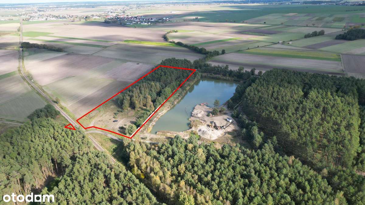 Działka rolno-leśna  21800 m² w spokojnej okolicy - Pełny obrazek: 4/11