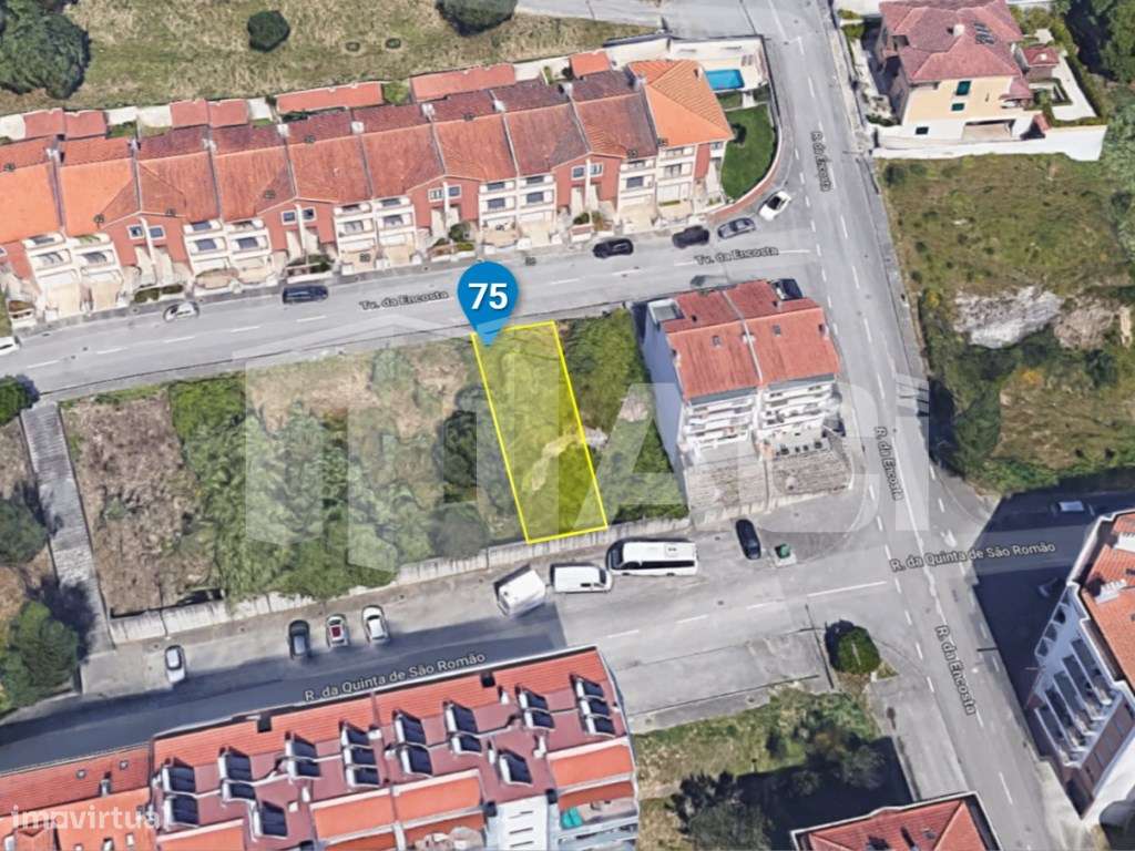 LOTE MORADIA GEMINADA - S. Romão, Leiria (com Projeto Aprovado) - Grande imagem: 2/3