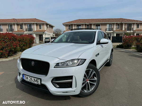 Jaguar F-Pace 30d AWD R-Sport - 26