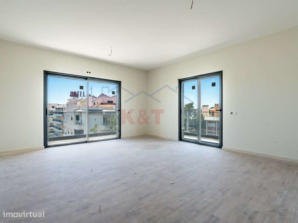 Apartamento T4 Novo com varanda e churrasqueira - Grande imagem: 2/32