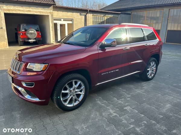 Jeep Grand Cherokee Gr 3.0 CRD Overland Summit - 1