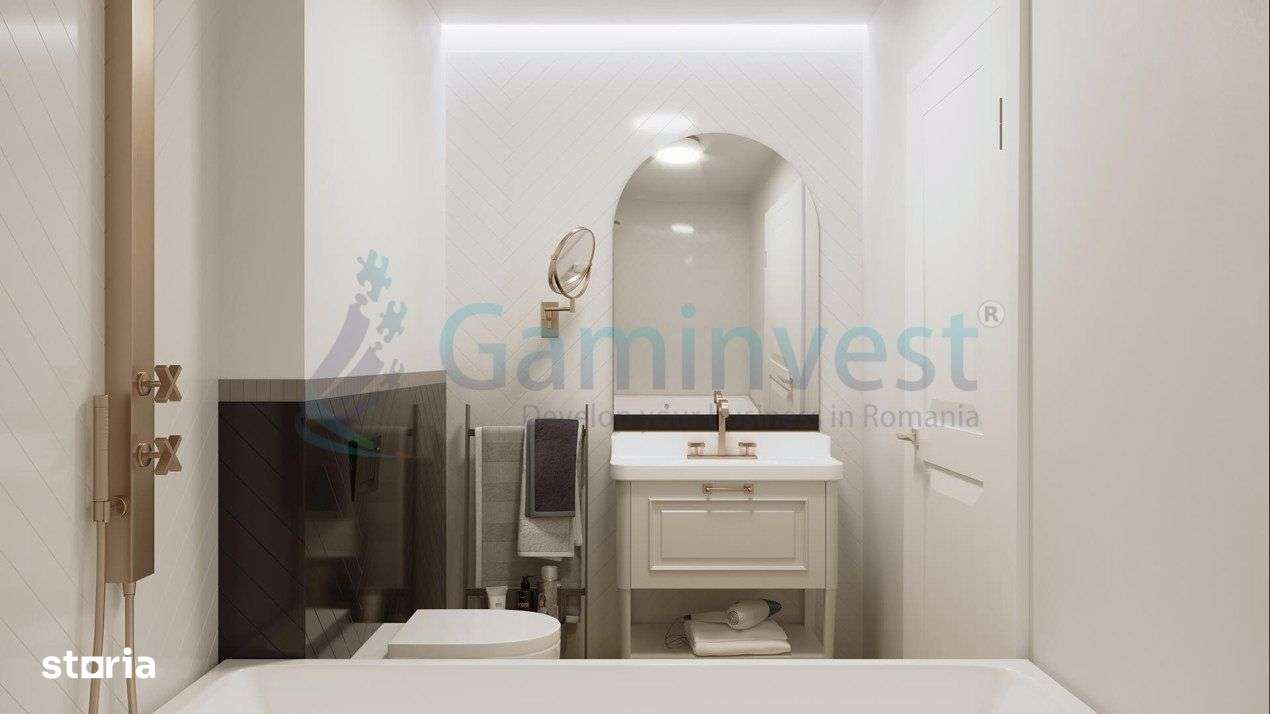 Gaminvest Studio dublu bloc in constructieCalea Aradului,Oradea,V3310E - Imagine principală: 5/7