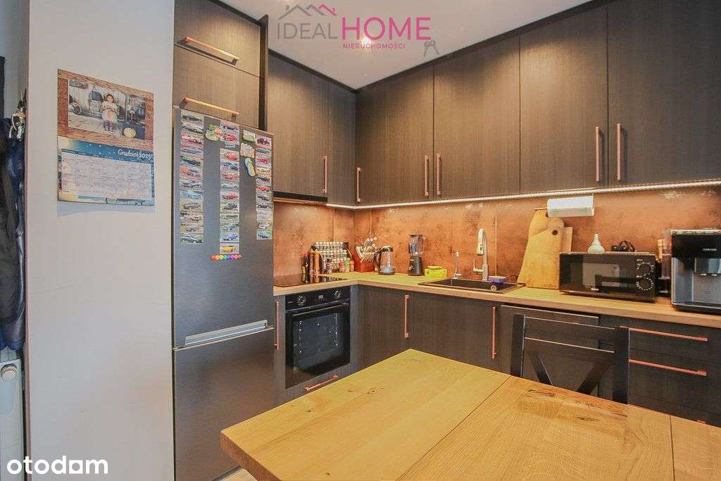 Nowoczesne mieszkanie w Kielanówce- 37,58 m2-3