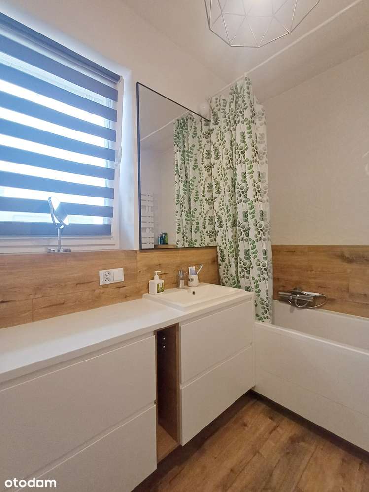 Dwupoziomowy segment 75m z garażem + ogródek 58 m Józefoslawiu!-13