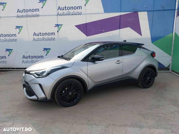 Toyota C-HR 2.0 HSD 184 CP 4x2 CVT Classy Bi-Tone - 4