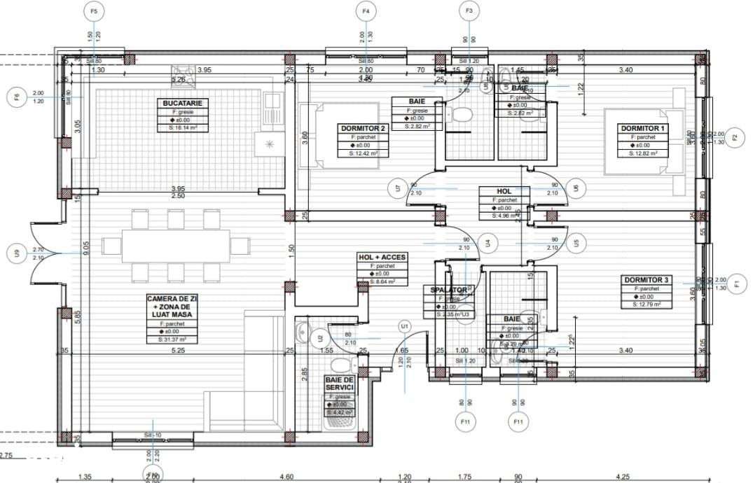 Casă individuală - Corunca-1460 mp teren-11