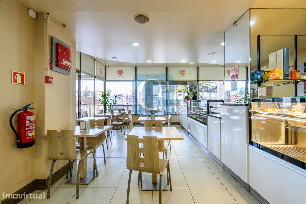 Café mobilado e equipado, em Vila Nova de Gaia - Grande imagem: 5/14