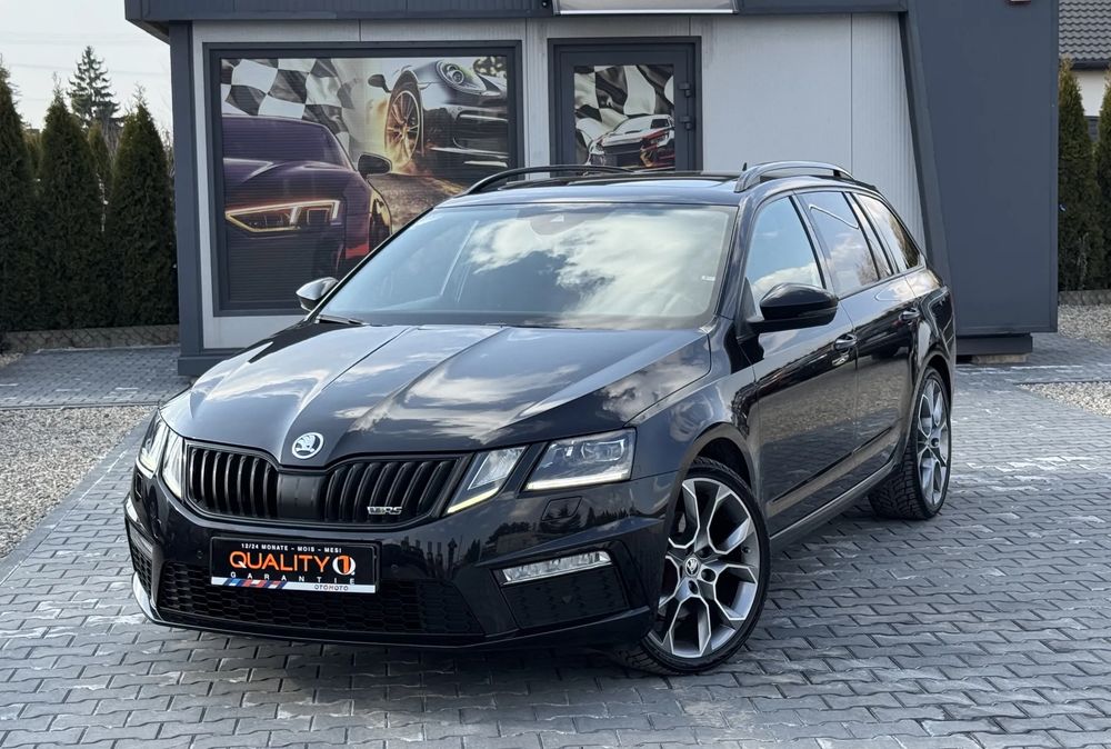 Skoda Octavia III 2.0 TDI 4x4 DSG RS 2017